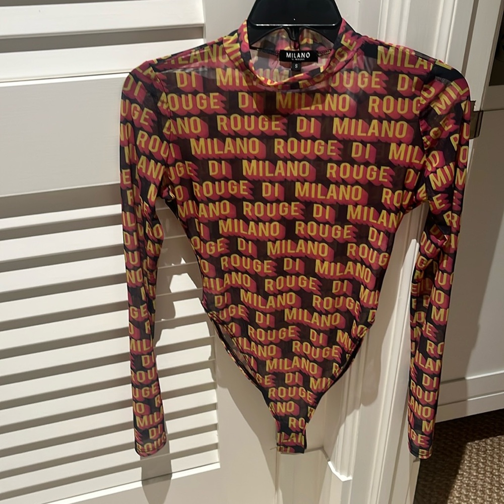 Milano Di Milano Bodysuit